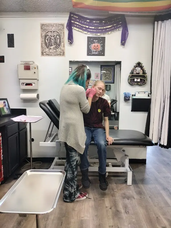 Blue Rose Tattoo Studio - Shop — Tattoo shop in Fort Worth